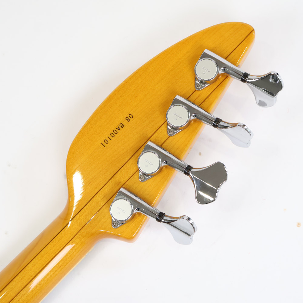 【中古】 エレキベース VOX VBW-2500 Violin Amber ティアドロップ型ベース 詳細画像