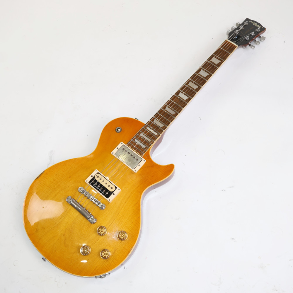 【中古】 エレキギター Navigator by ESP N-LP-’97 HONEY KEN KEN YOKOYAMA Model ガムテープ外し処理済み プレイヤーズコンディション 横山健モデル 詳細画像