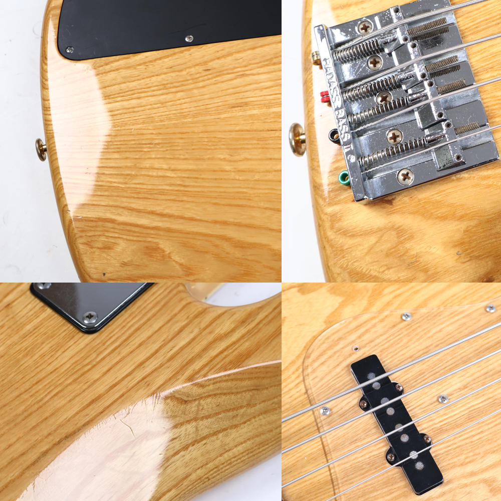 【中古】 エレキベース ATELIER Z M245 NAT アトリエZ 4弦ベース 傷