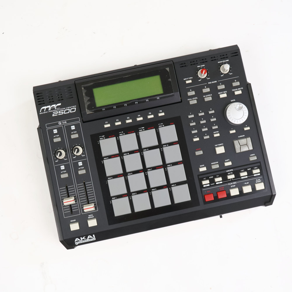 【中古】 サンプラー AKAI MPC2500 128MB 詳細画像