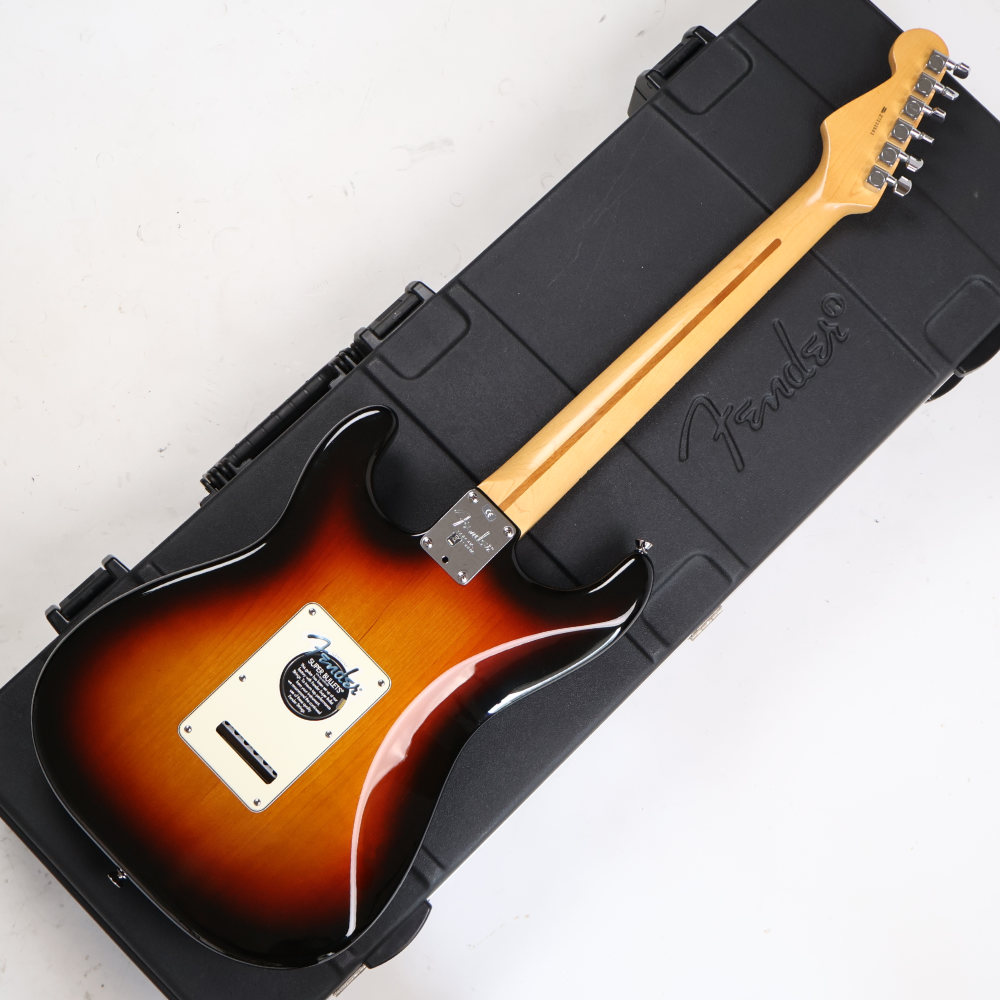 【中古】 エレキギター Fender American Standard Stratocaster HSS Maple Fingerboard 3TS 2007年製 フェンダー アメリカンスタンダード ボディバック画像