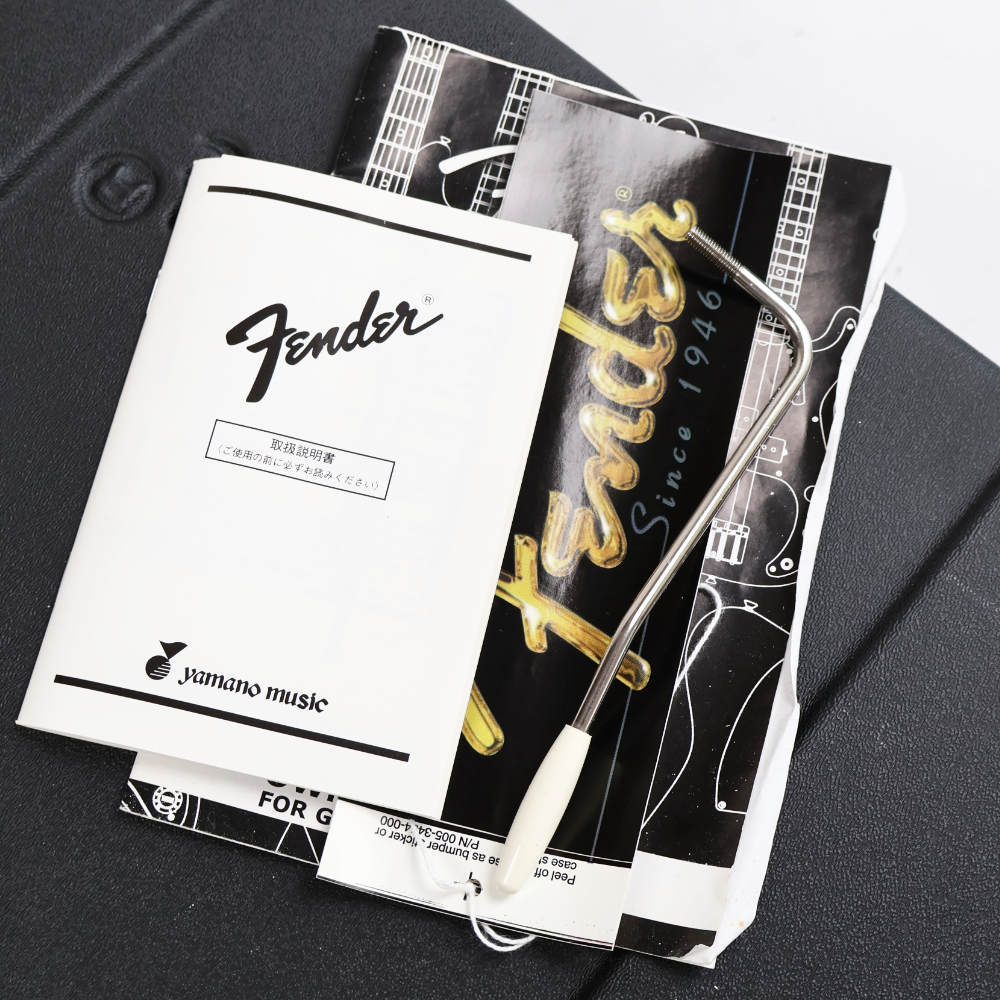 【中古】 エレキギター Fender American Standard Stratocaster HSS Maple Fingerboard 3TS 2007年製 フェンダー アメリカンスタンダード 付属品画像
