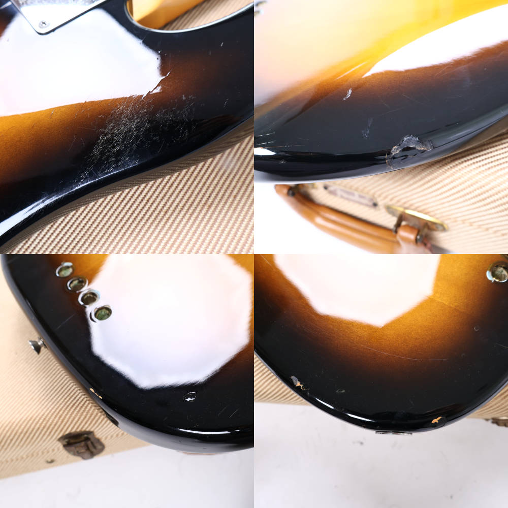 【中古】 ベース FENDER JAPAN OPB’54-75 T ORIGINAL PRECISION BASS 1982年〜1984年製 JVシリアル フェンダージャパン オリジナルプレシジョンベース プレベ 傷