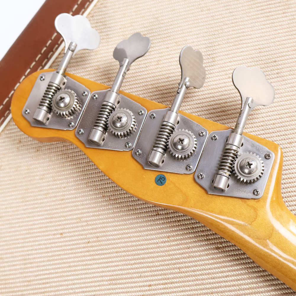 【中古】 ベース FENDER JAPAN OPB’54-75 T ORIGINAL PRECISION BASS 1982年〜1984年製 JVシリアル フェンダージャパン オリジナルプレシジョンベース プレベ ヘッド裏画像