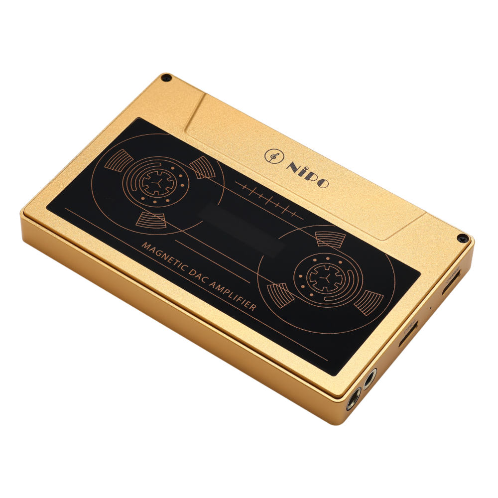 DACアンプ NiPO A200 Pro Gold ライポ