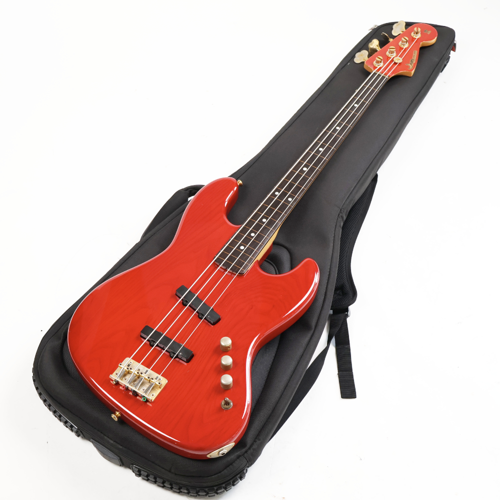 【中古】 Moon ムーン J-J175 (JJ-175) EMG Fretless フレットレス エレキベース