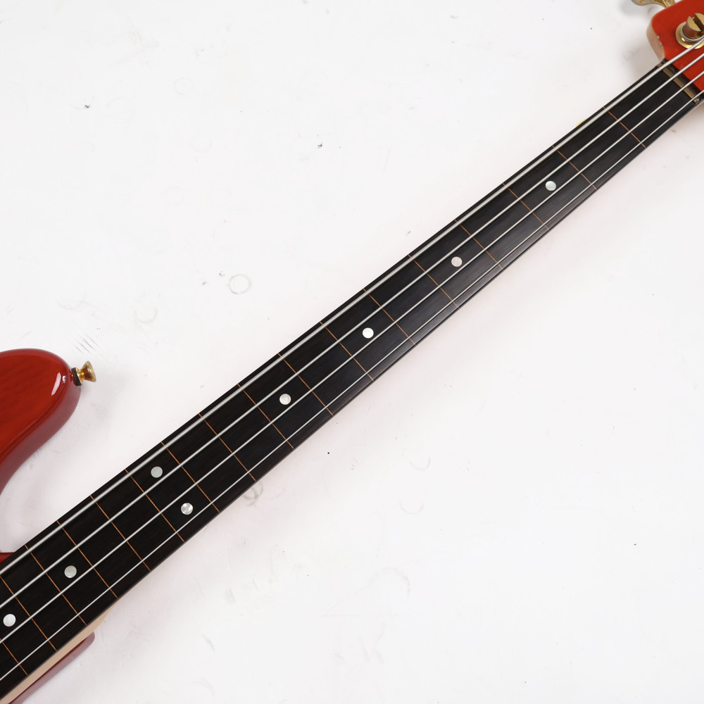 【中古】 Moon ムーン J-J175 (JJ-175) EMG Fretless フレットレス エレキベース 指板