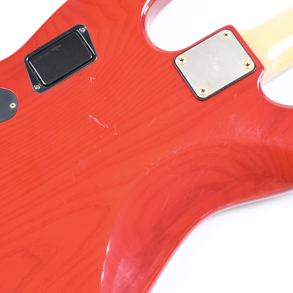 【中古】 Moon ムーン J-J175 (JJ-175) EMG Fretless フレットレス エレキベース 傷
