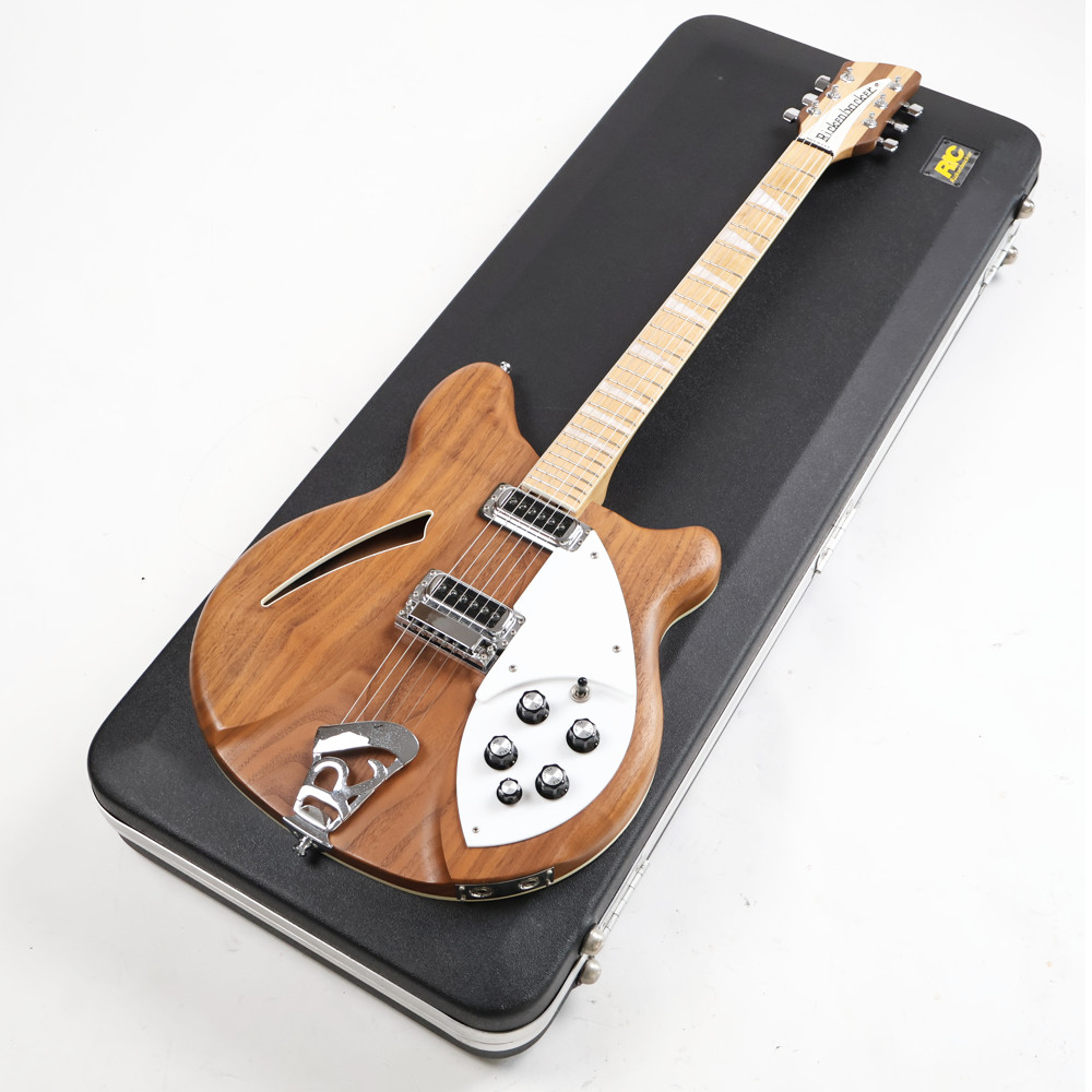 【中古】 Rickenbacker リッケンバッカー Model 360W Walnut 2014年製 エレキギター