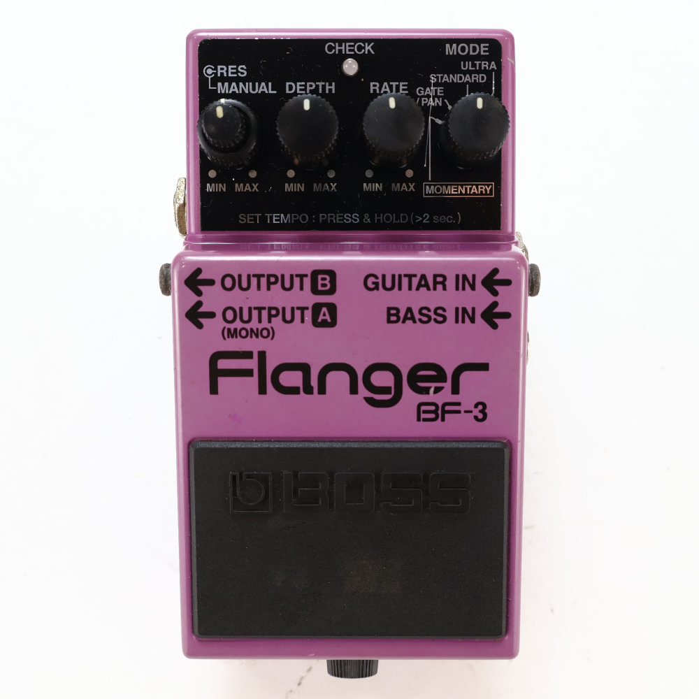 【中古】 フランジャー エフェクター BOSS BF-3 Flanger ギターエフェクター