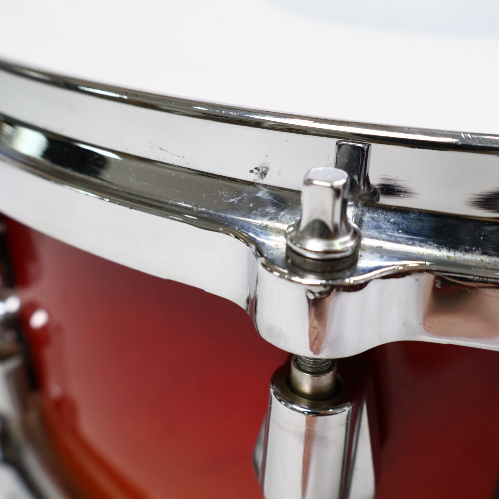 【中古】 スネアドラム ヤマハ YAMAHA ASD0545 Maple Custom Absolute 14x5.5 Made in japan アップ