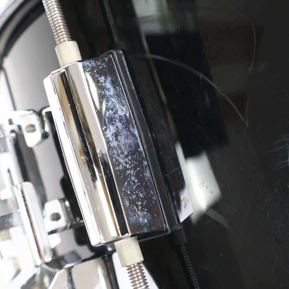 【中古】 スネアドラム パール Pearl Birch shell 14x6.5 Made in Japan スネアドラム 詳細画像
