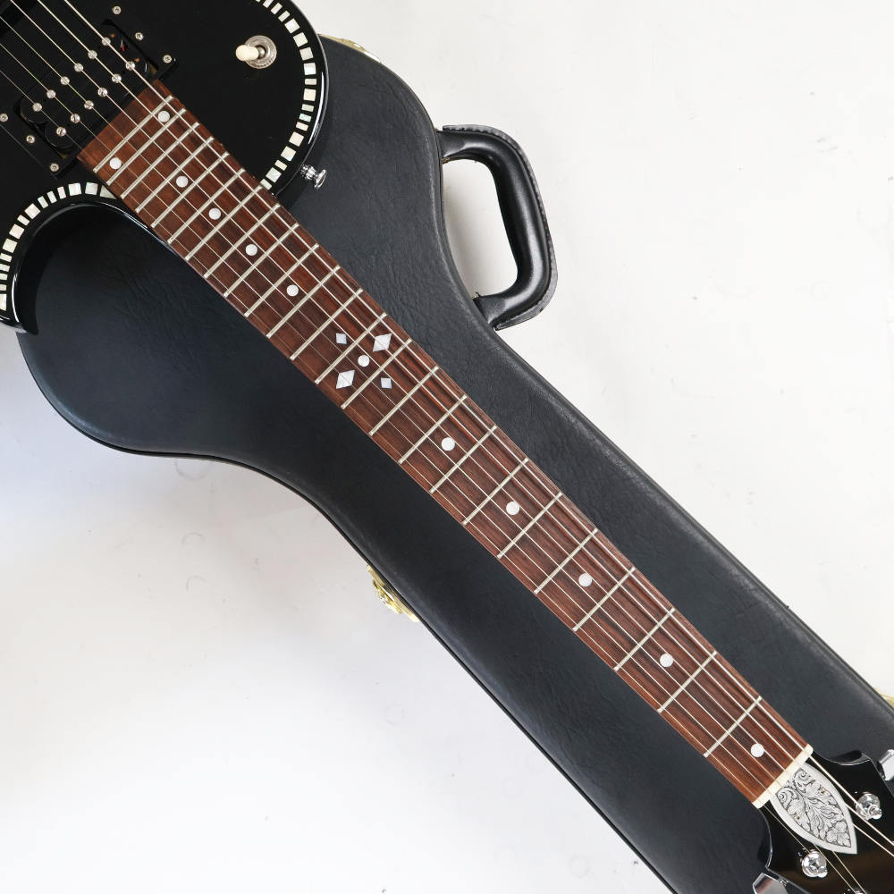 【中古】 エレキギター ZEMAITIS Antanus A24SU BLACK PEARL DIAMOND ゼマイティス Antanus Superior Series ゼマティス ホワイトパールハート ネック