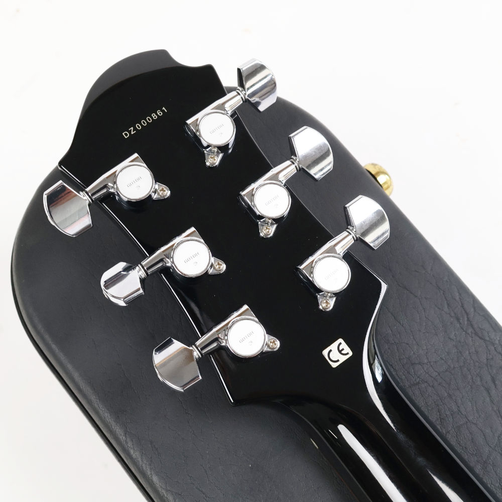 【中古】 エレキギター ZEMAITIS Antanus A24SU BLACK PEARL DIAMOND ゼマイティス Antanus Superior Series ゼマティス ホワイトパールハート ヘッド裏画像