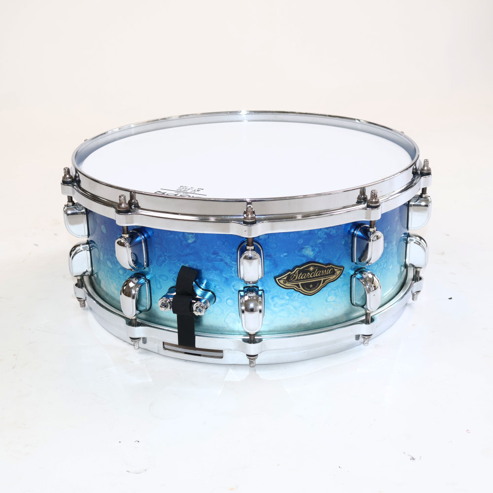 【中古】 スネアドラム タマ TAMA WBSS55-MBI Starclassic Walnut/Birch スネアドラム