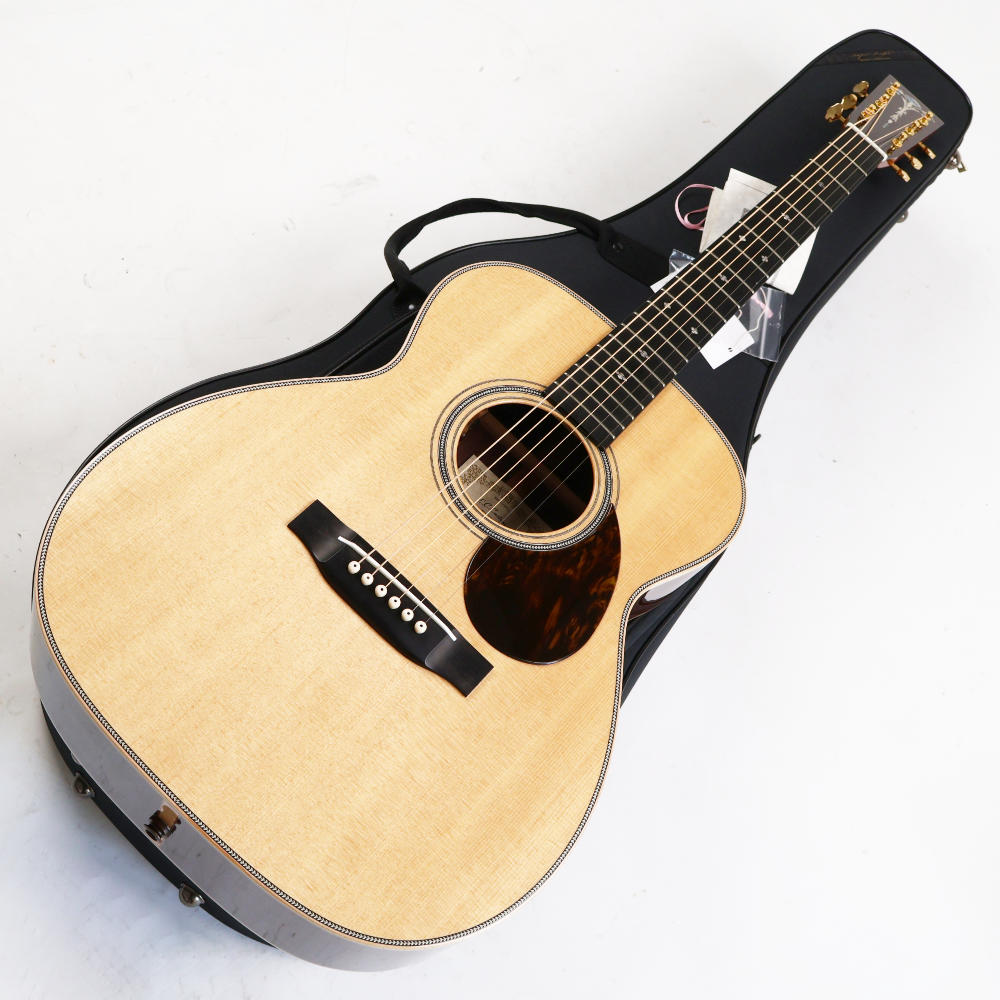 【中古】 アコースティックギター Asturias E.C. CUSTOM 2025年製 L.R.Baggsピックアップ搭載モディファイあり
