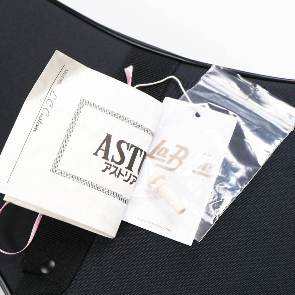 【中古】 アコースティックギター Asturias E.C. CUSTOM 2025年製 L.R.Baggsピックアップ搭載モディファイあり 付属品画像