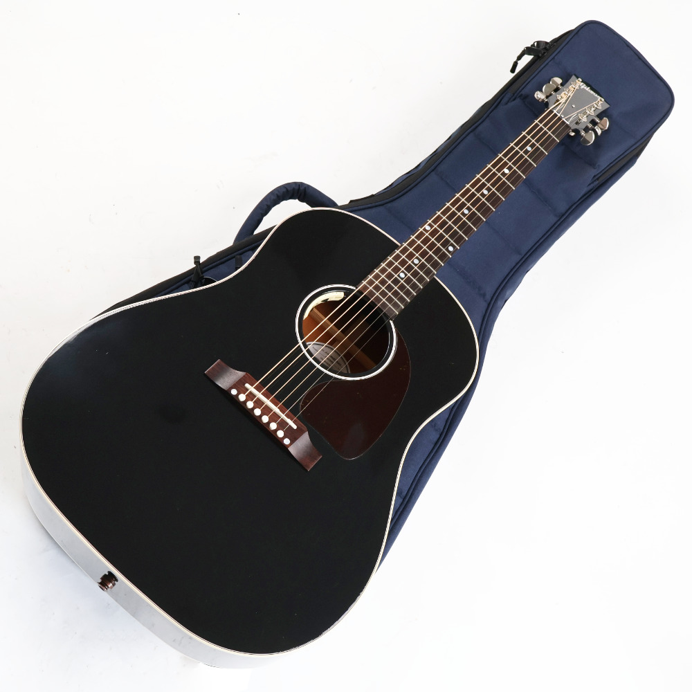 【中古】 アコースティックギター Gibson J-45 Ebony Gloss 2023年製 ギブソンJ45 L.R.Baggs Anthemピックアップシステム搭載