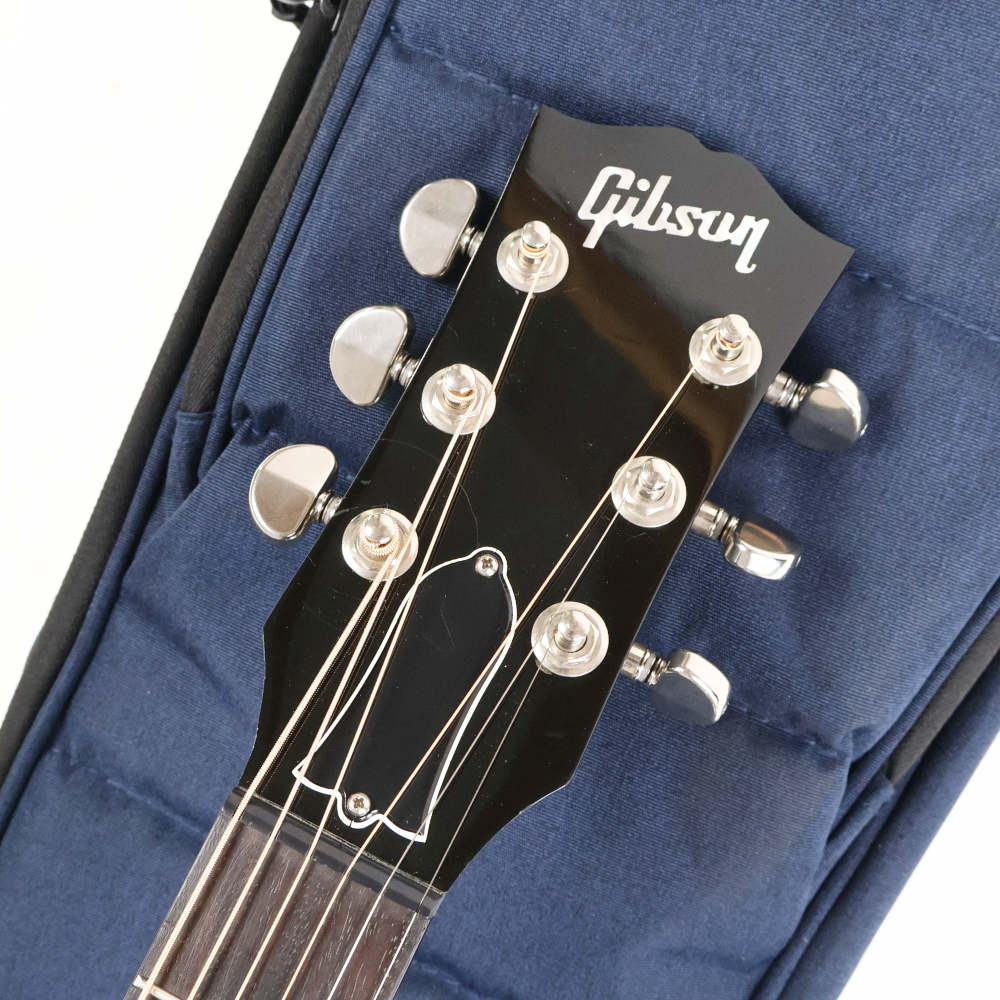 【中古】 アコースティックギター Gibson J-45 Ebony Gloss 2023年製 ギブソンJ45 L.R.Baggs Anthemピックアップシステム搭載 ヘッド画像
