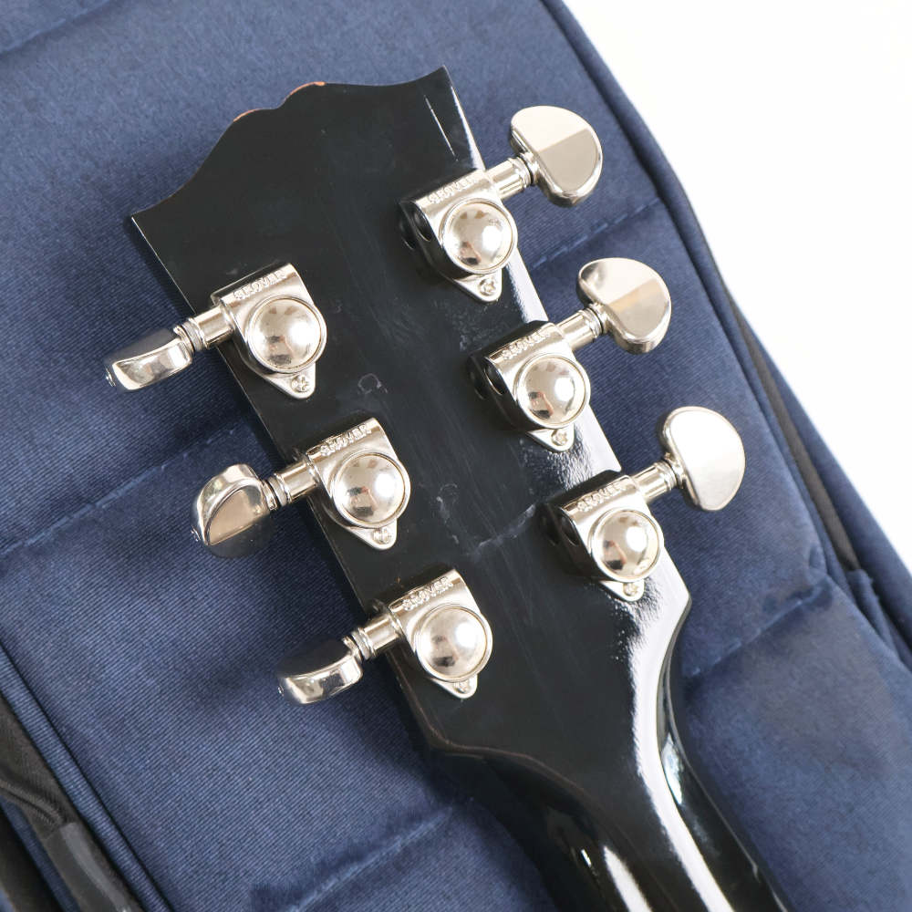 【中古】 アコースティックギター Gibson J-45 Ebony Gloss 2023年製 ギブソンJ45 L.R.Baggs Anthemピックアップシステム搭載 ヘッド裏画像