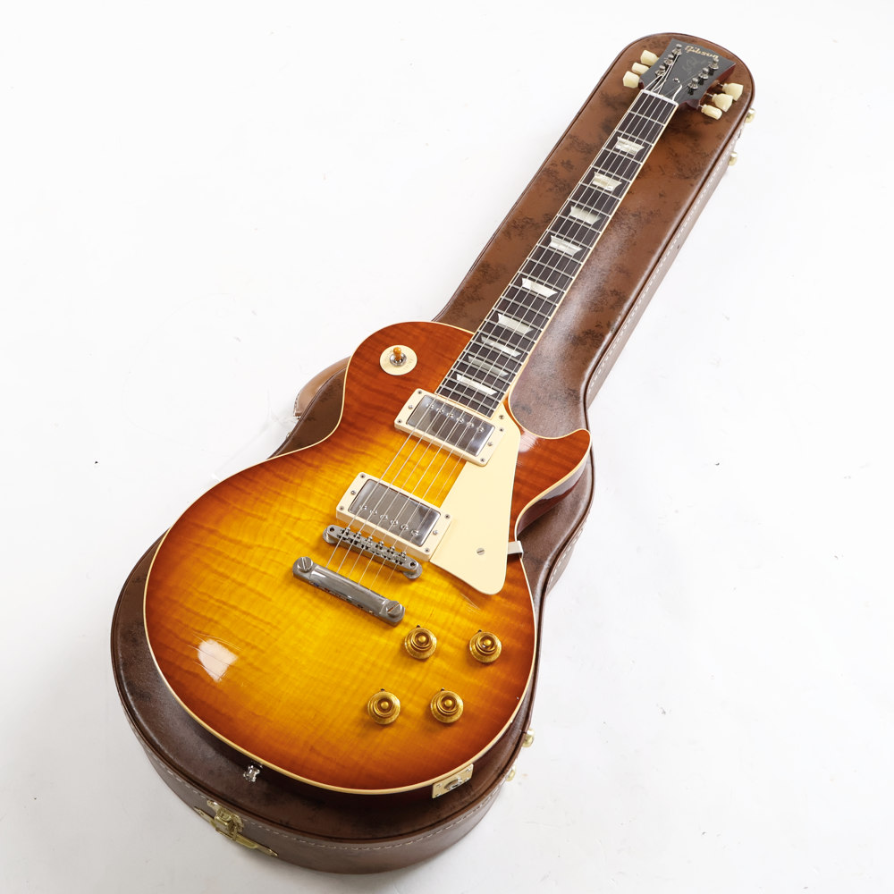 【中古】 エレキギター Gibson Custom Shop Historic Collection1960 Les Paul Standard Reissue Murphy Lab Ultra Light Aged 2024年製 3.94kg R0