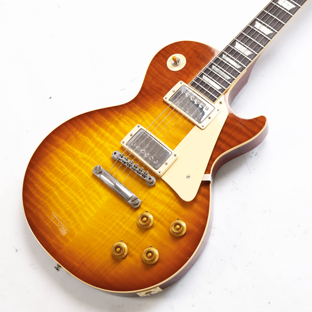 【中古】 エレキギター Gibson Custom Shop Historic Collection1960 Les Paul Standard Reissue Murphy Lab Ultra Light Aged 2024年製 3.94kg R0 ボディトップ