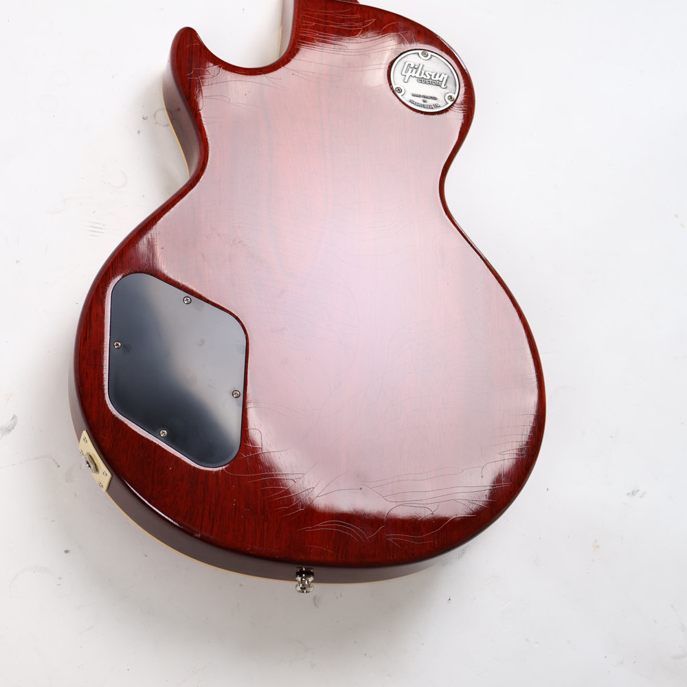 【中古】 エレキギター Gibson Custom Shop Historic Collection1960 Les Paul Standard Reissue Murphy Lab Ultra Light Aged 2024年製 3.94kg R0 クラック