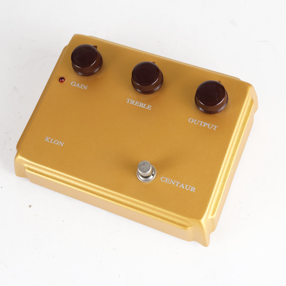 【中古】KLON Centaur Professional Overdrive Gold No Picture ケンタウロス ゴールド ノーピクチャー