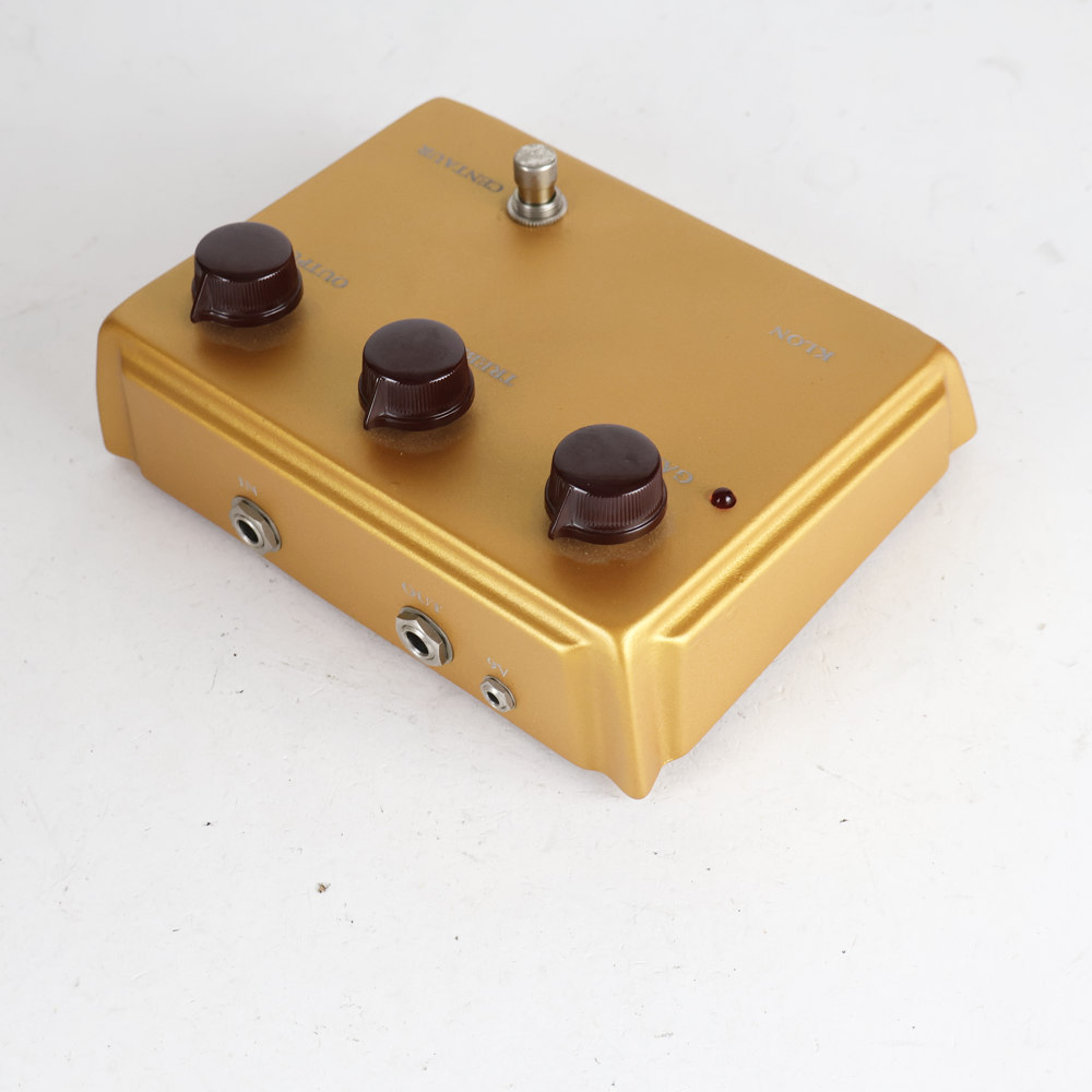 【中古】KLON Centaur Professional Overdrive Gold No Picture ケンタウロス ゴールド ノーピクチャー 側面