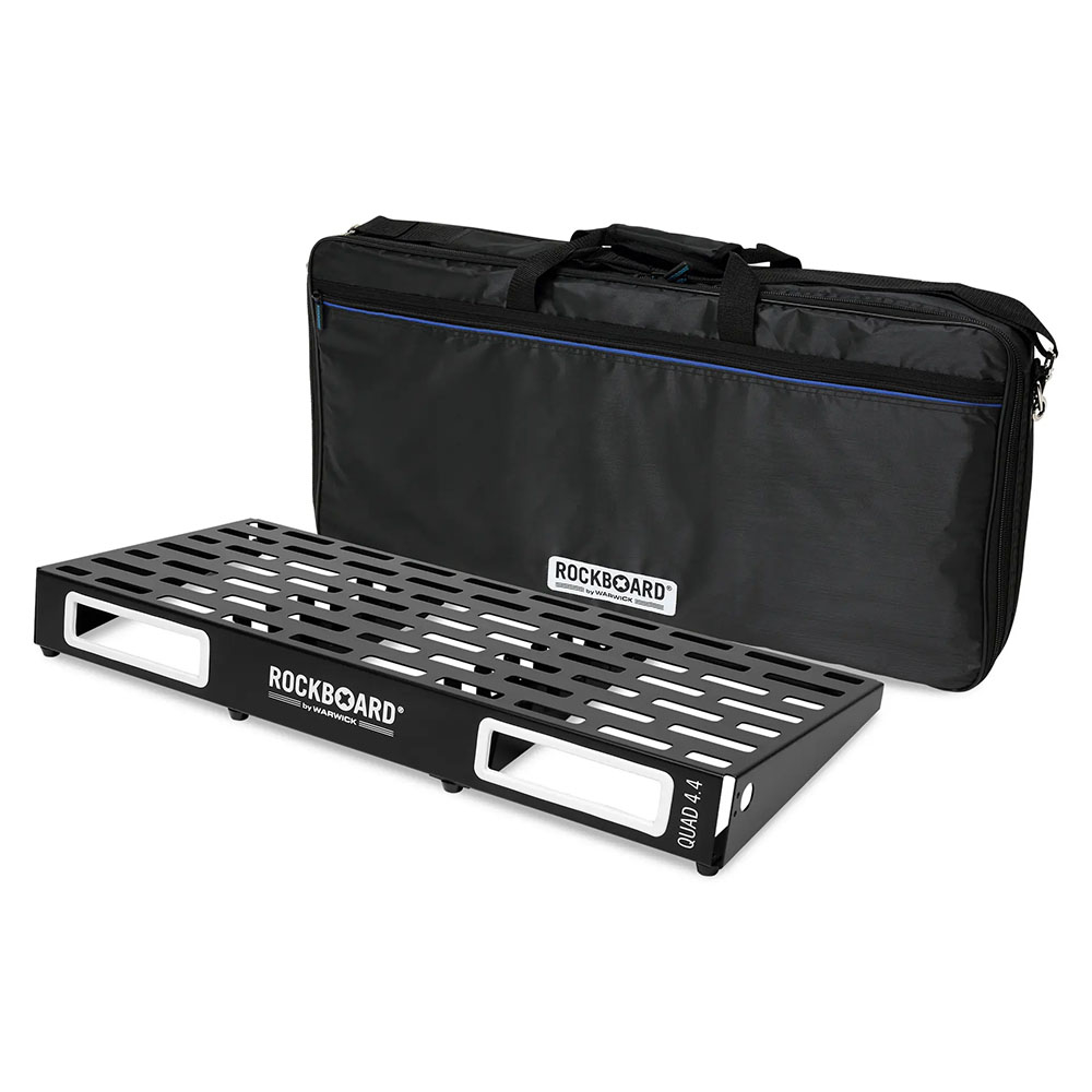 RockBoard RBO B 4.4 QUAD B Pedalboard with Gig Bag ギグバッグ付きペダルボード 72cm×33cm