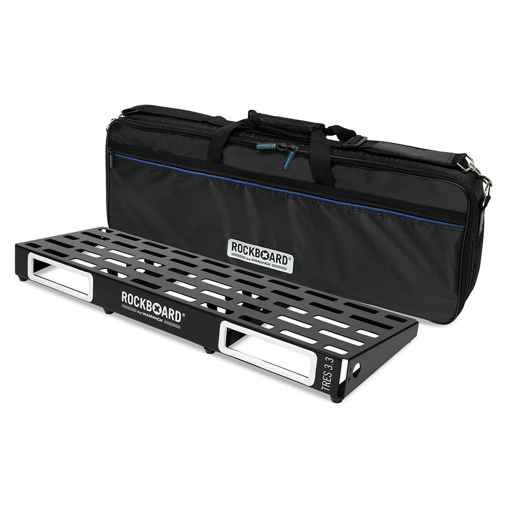 RockBoard RBO B 3.3 TRES 3.3 Pedalboard with Gig Bag ペダルボード ギグバッグ付き 72cm×23cm