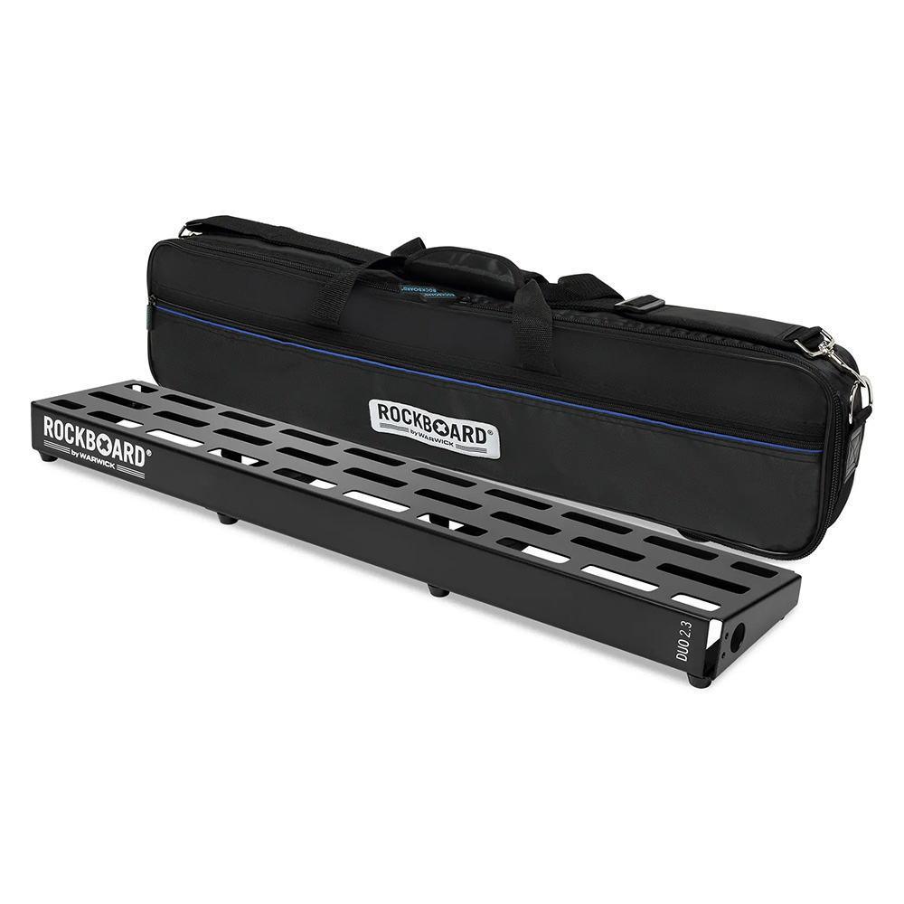RockBoard RBO B 2.3 DUO 2.3 Pedalboard with Gig Bag ギグバッグ付きペダルボード 72cm×14cm