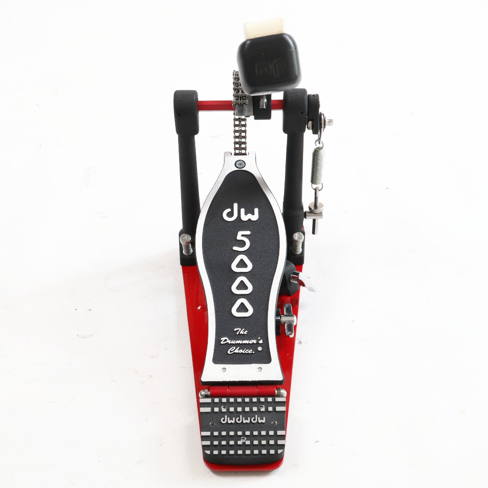 【中古】 ドラムペダル DW DW-5000AD4 Delta4 シングルドラムペダル 本体画像 斜め 