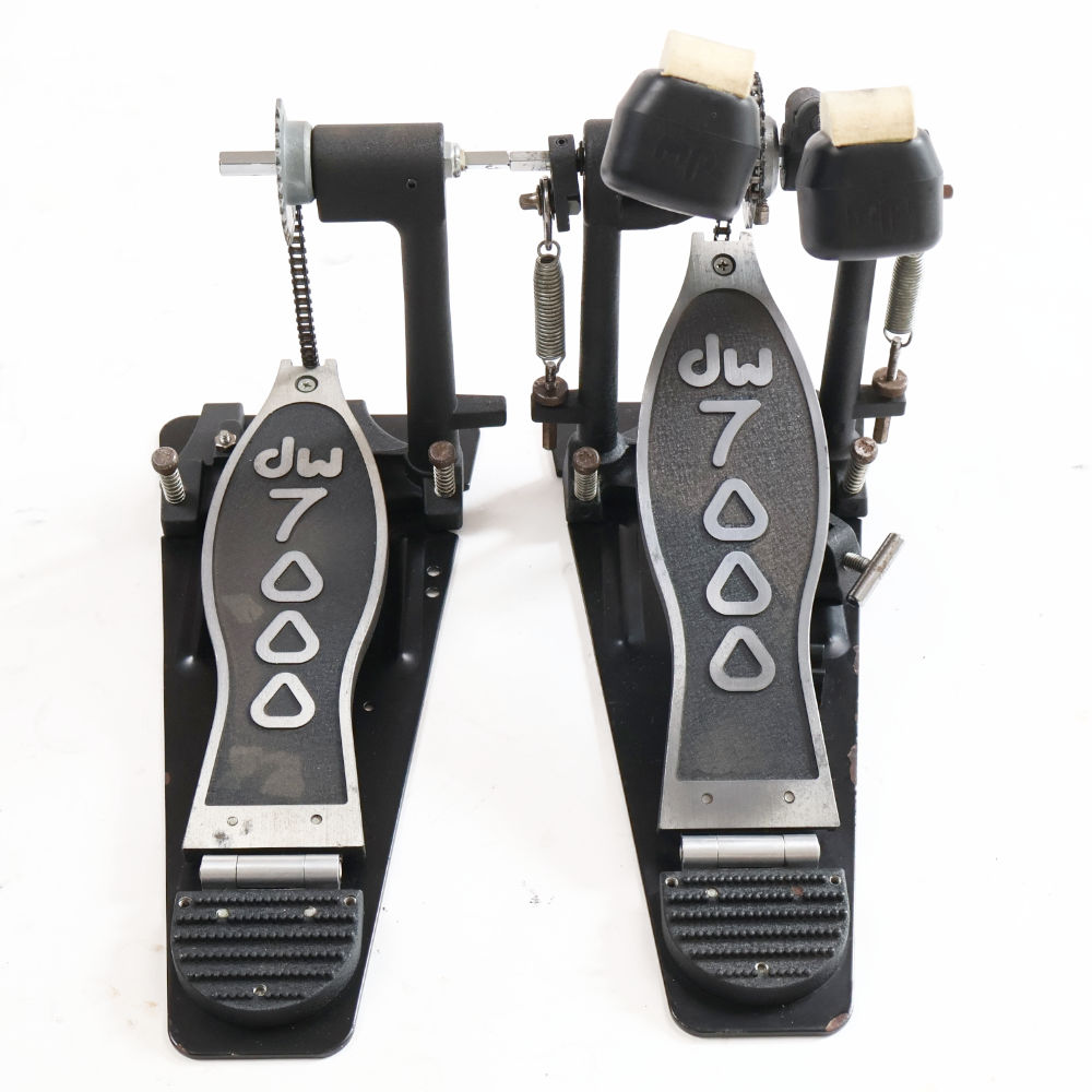 【中古】 ドラムツインペダル DW DW-7002 ツインペダル 本体画像
