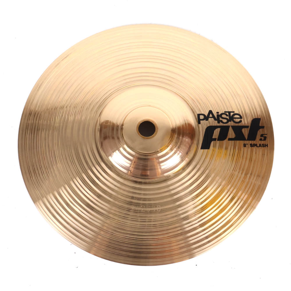 【中古】 スプラッシュシンバル パイステ PAISTE PST5 Splash 8インチ