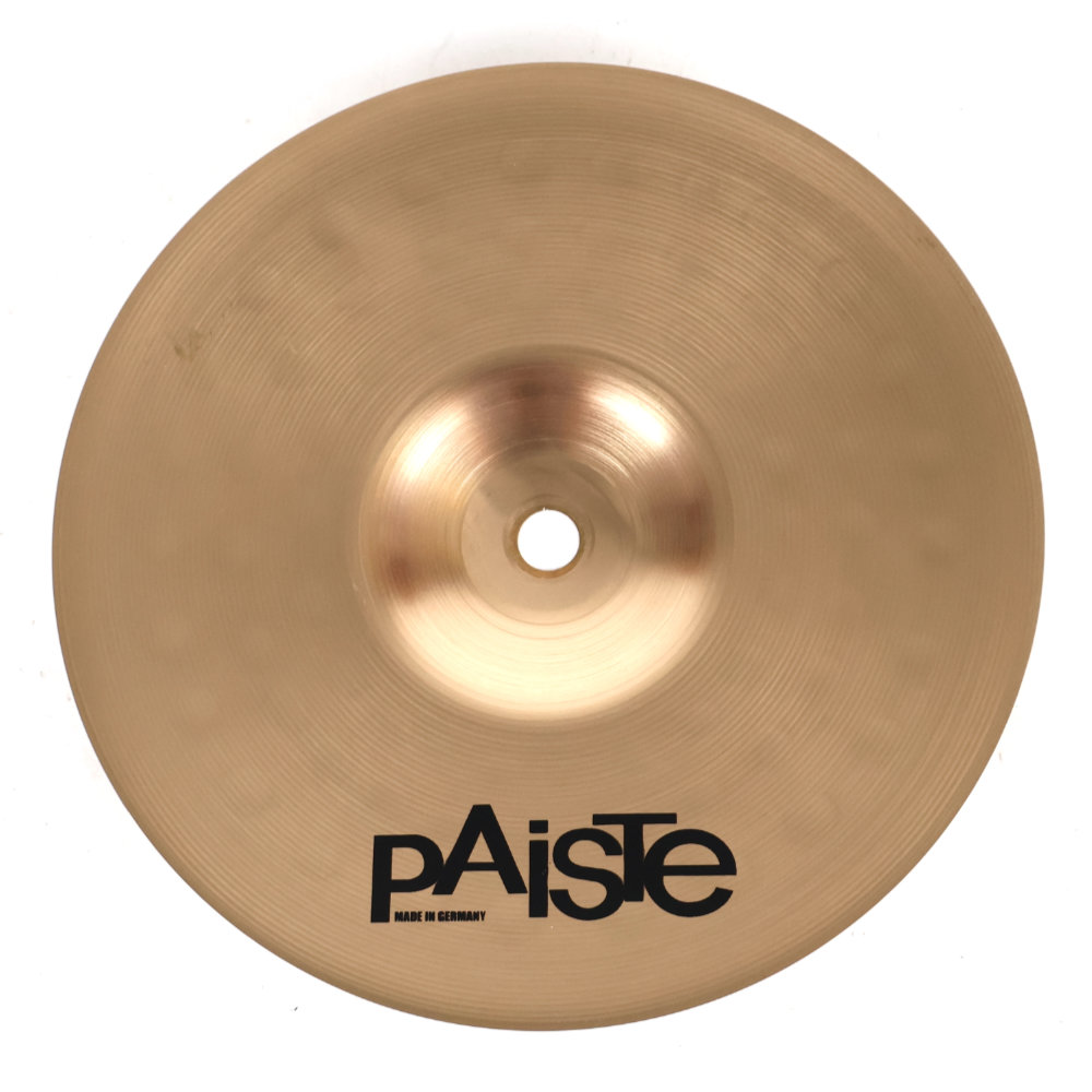 【中古】 スプラッシュシンバル パイステ PAISTE PST5 Splash 8インチ 裏面画像