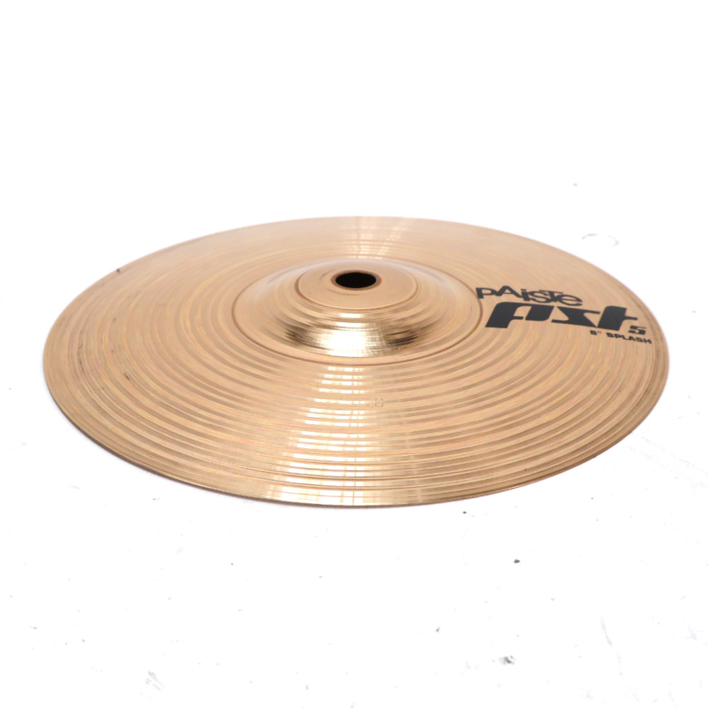 【中古】 スプラッシュシンバル パイステ PAISTE PST5 Splash 8インチ サイド画像