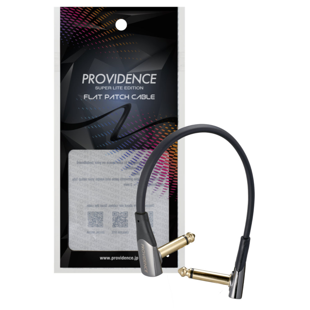 Providence プロビデンス SLE15LL 15cm LL Super Lite Edition パッチケーブル ギターケーブル ギターシールド