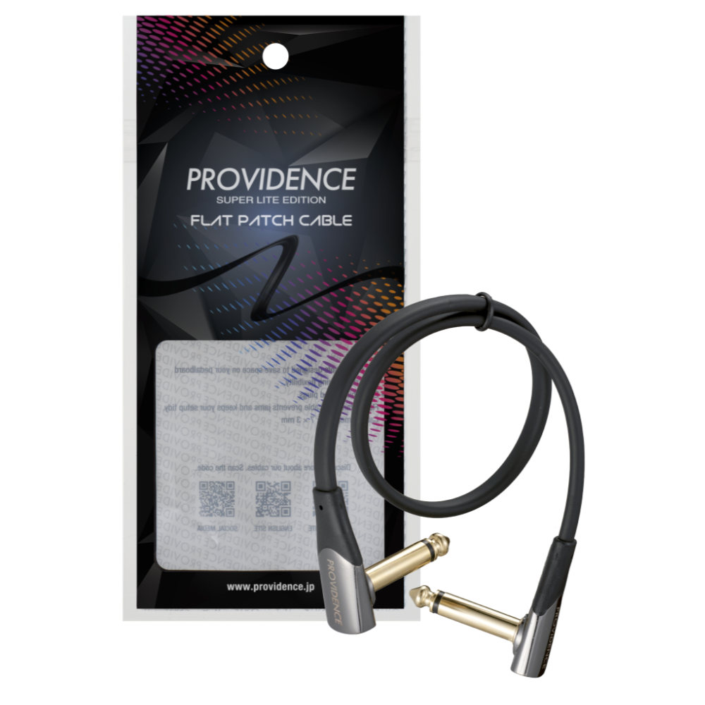 Providence プロビデンス SLE30LL 30cm LL Super Lite Edition パッチケーブル ギターケーブル ギターシールド