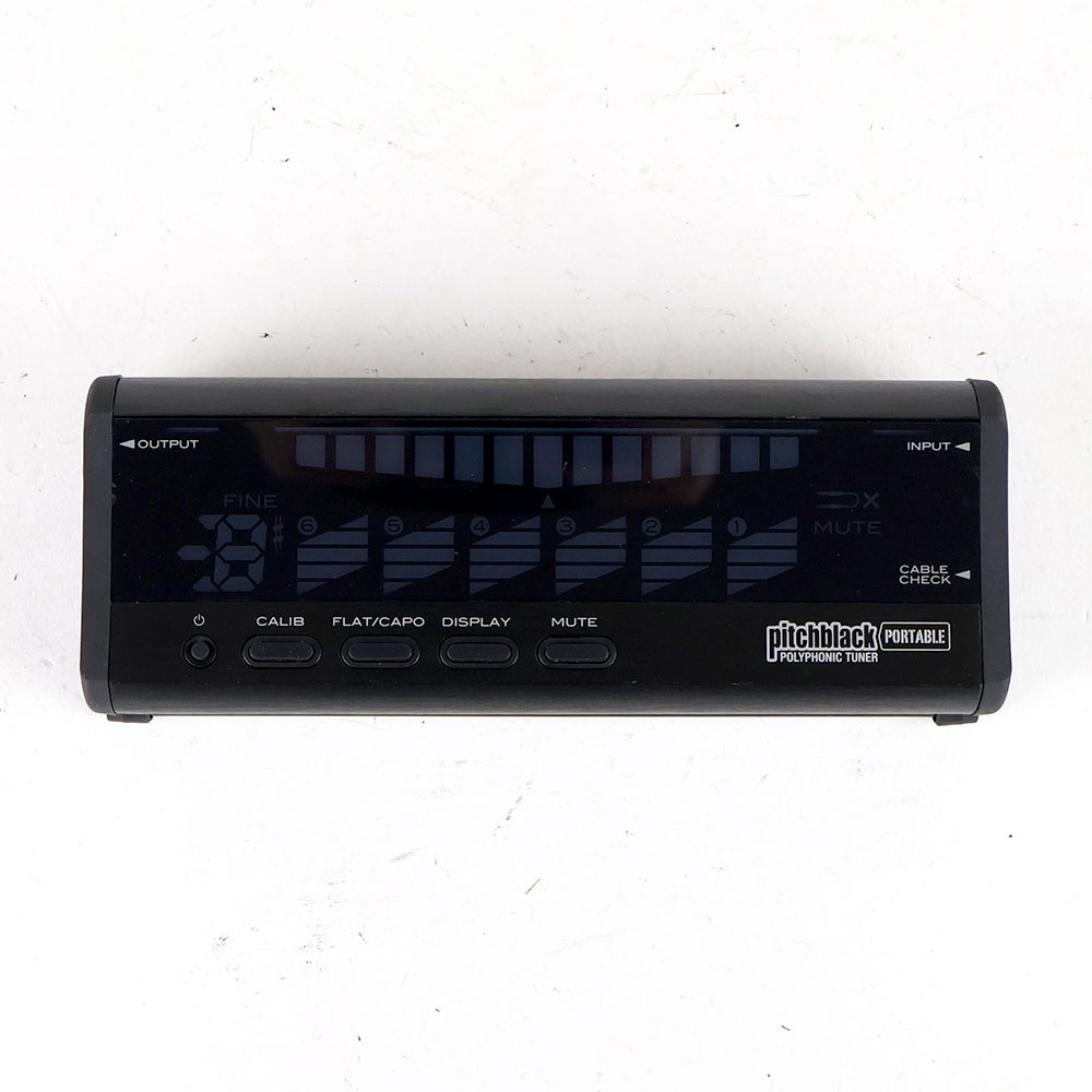 【中古】 チューナー  KORG PB-04 PITHCHBLACK PORTABLE  コルグ ピッチブラックポータブル
