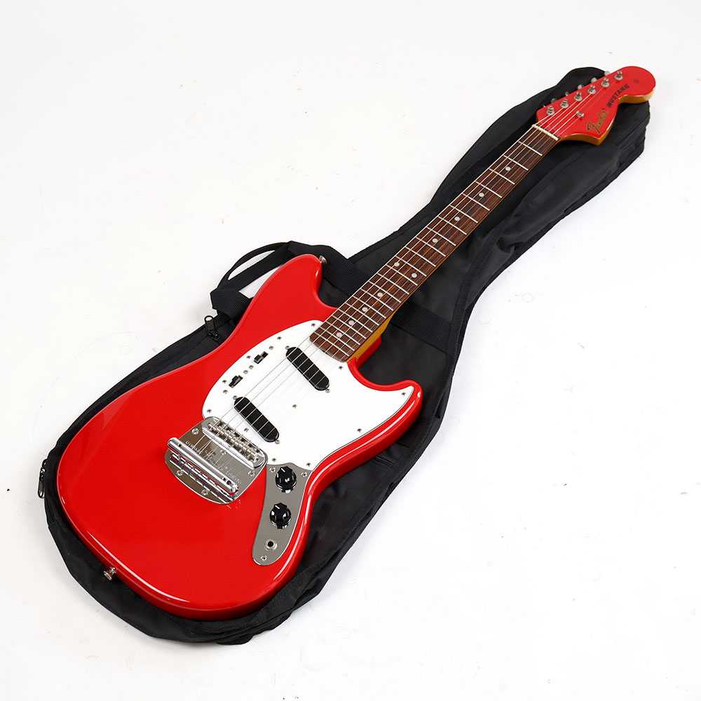 【中古】 エレキギター Fender Japan MG69/MH RED 2010年製 フェンダージャパン ムスタング