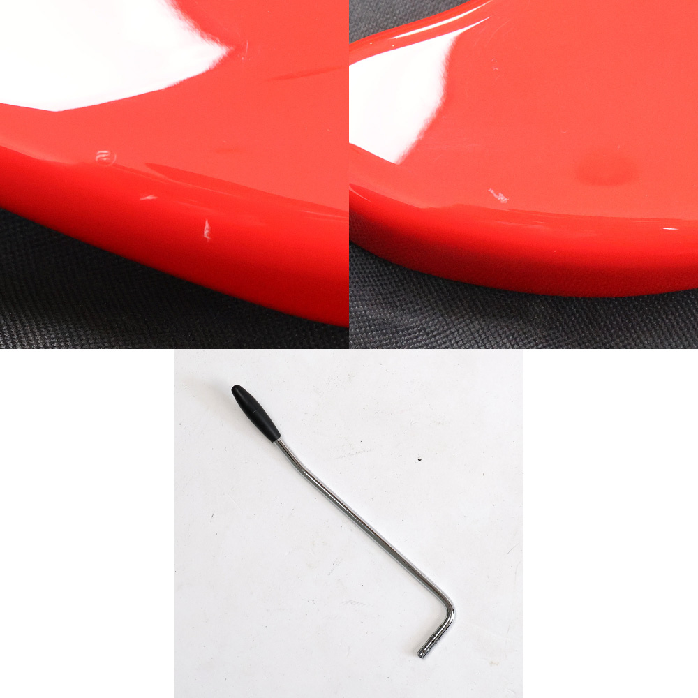 【中古】 エレキギター Fender Japan MG69/MH RED 2010年製 フェンダージャパン ムスタング 傷、付属品