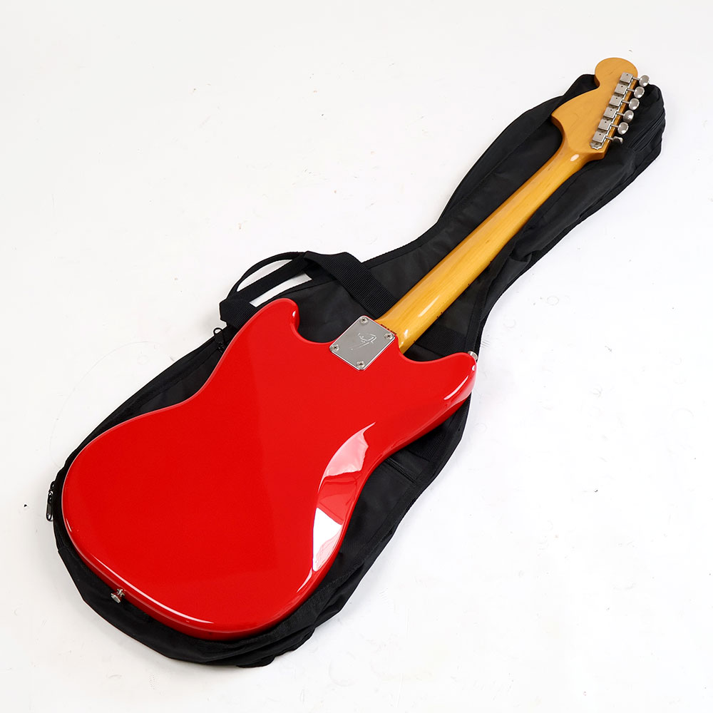 【中古】 エレキギター Fender Japan MG69/MH RED 2010年製 フェンダージャパン ムスタング 背面