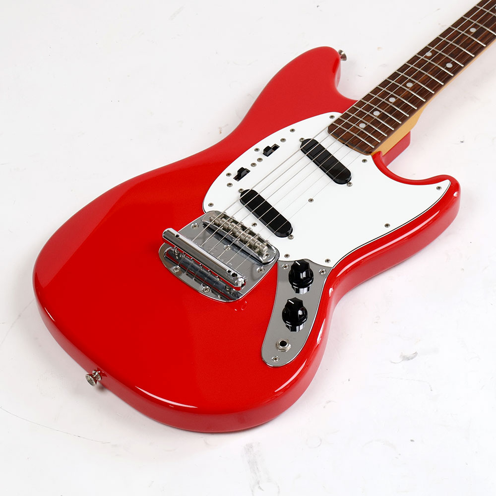 【中古】 エレキギター Fender Japan MG69/MH RED 2010年製 フェンダージャパン ムスタング ボディ