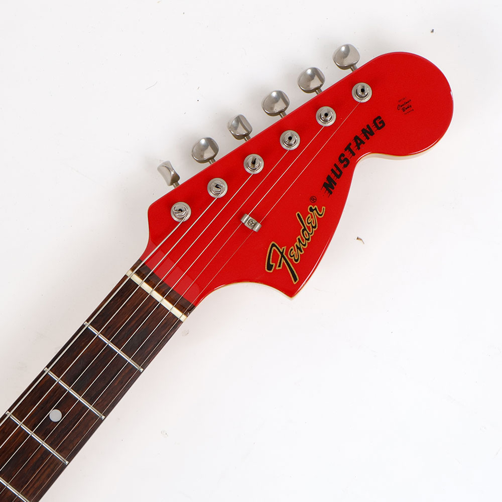 【中古】 エレキギター Fender Japan MG69/MH RED 2010年製 フェンダージャパン ムスタング ヘッド