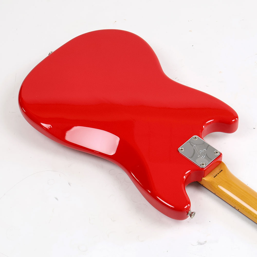 【中古】 エレキギター Fender Japan MG69/MH RED 2010年製 フェンダージャパン ムスタング ボディ