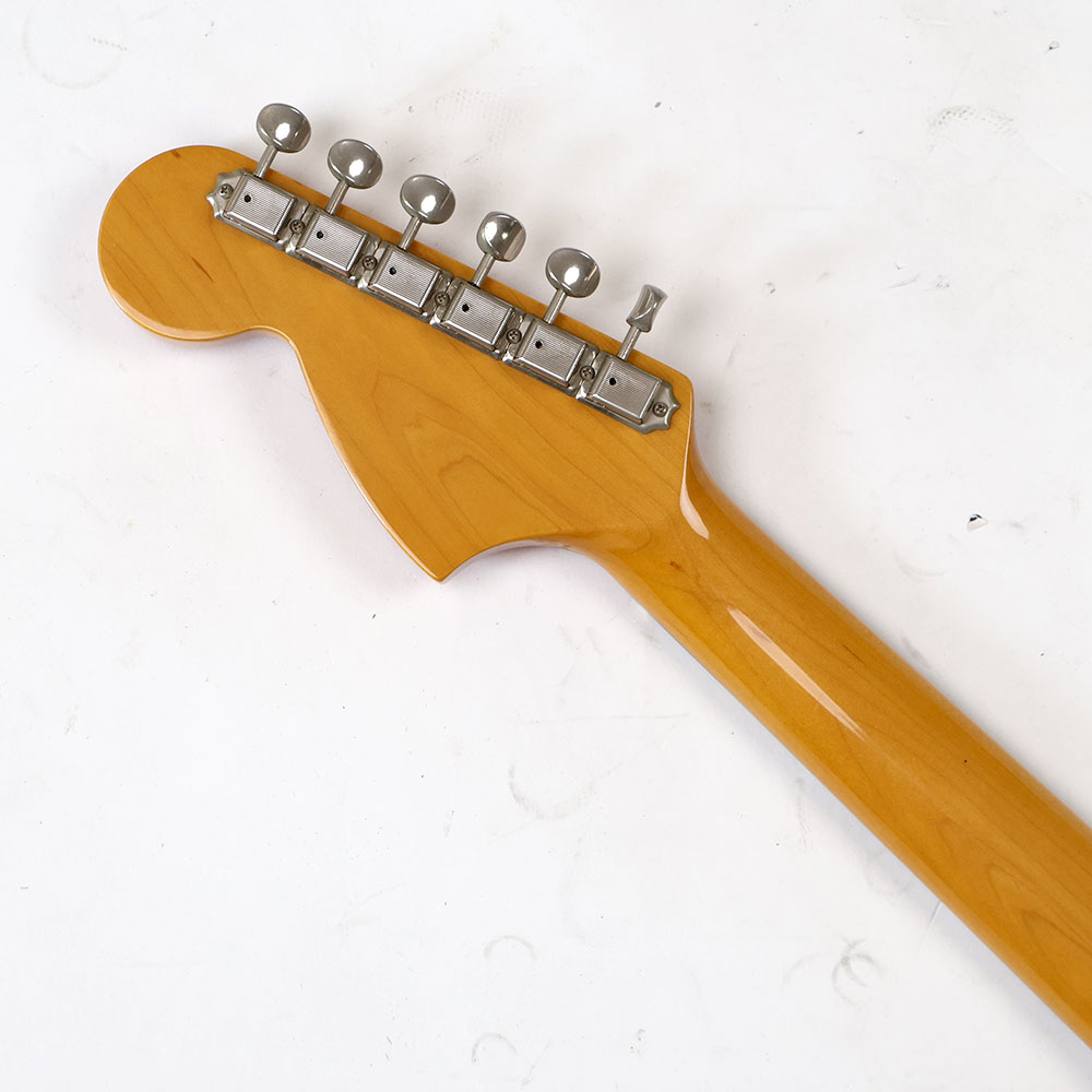 【中古】 エレキギター Fender Japan MG69/MH RED 2010年製 フェンダージャパン ムスタング ヘッド