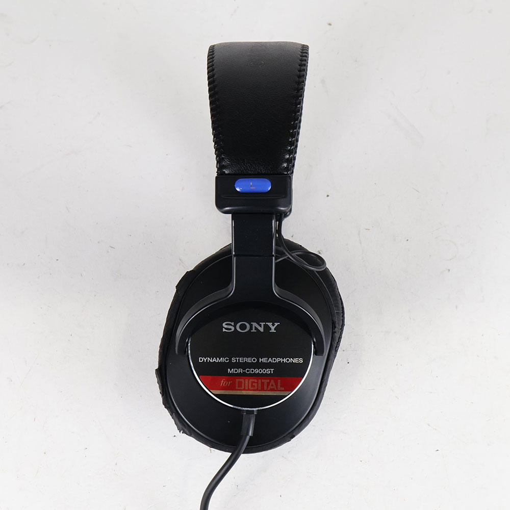 【中古】 ヘッドホン ソニー SONY MDR-CD900ST モニターヘッドホン 側面