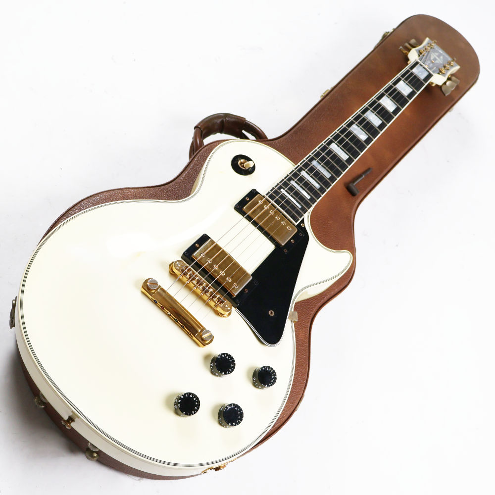 【中古】 エレキギター Gibson Les Paul Custom  Alpine White 1999年製 ギブソン レスポールカスタム ホワイト