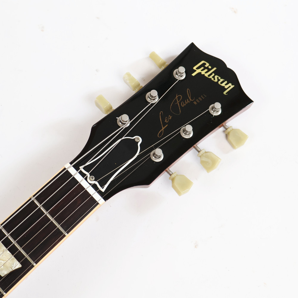 【中古】 エレキギター Gibson Custom Shop Historic Collection 1959 Les Paul Reissue R9 Sunburst 2000年製 3.90kg 圧巻のフレイムトップ 美品 Good Wood Era ギブソン レスポール ヘッド